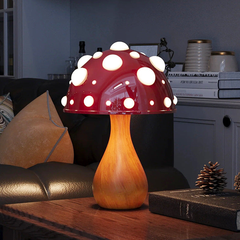 Vintage Champignon Lampe – Elegance og Funktion i Dit Hjem