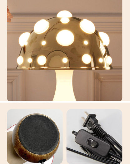 Vintage Champignon Lampe – Elegance og Funktion i Dit Hjem