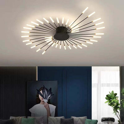 AlbinaLight LED Loftlampe – Moderne Design og Energi-Effektiv Belysning