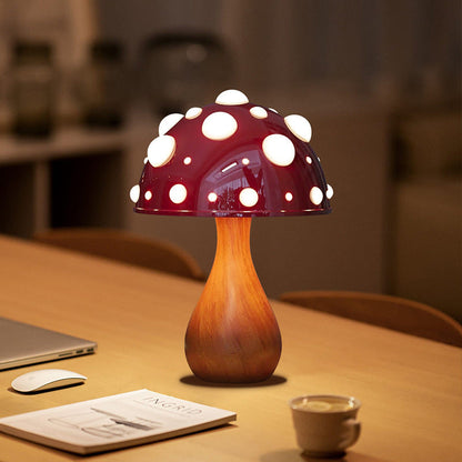 Vintage Champignon Lampe – Elegance og Funktion i Dit Hjem