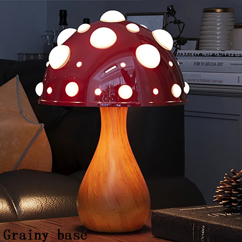 Vintage Champignon Lampe – Elegance og Funktion i Dit Hjem