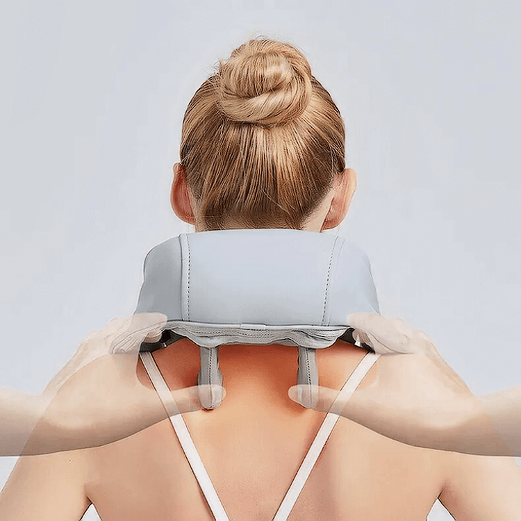 Ultra Tranquility Massageapparat – Lindring af Nakke- og Skuldersmerter med Varme