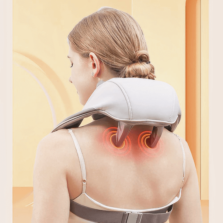 Ultra Tranquility Massageapparat – Lindring af Nakke- og Skuldersmerter med Varme