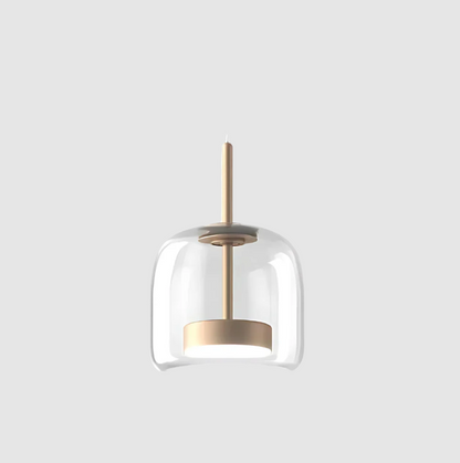 Trio Pendellampe Hailie – Moderne Glas og Metal Design til Dit Hjem