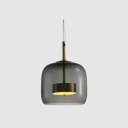 Trio Pendellampe Hailie – Moderne Glas og Metal Design til Dit Hjem