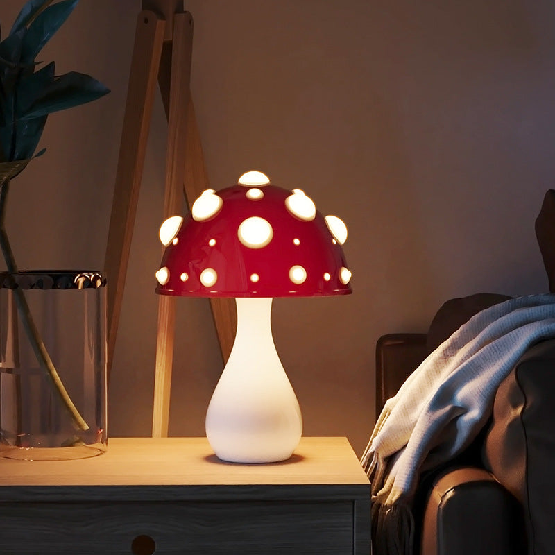 Vintage Champignon Lampe – Elegance og Funktion i Dit Hjem