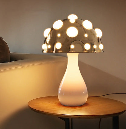 Vintage Champignon Lampe – Elegance og Funktion i Dit Hjem