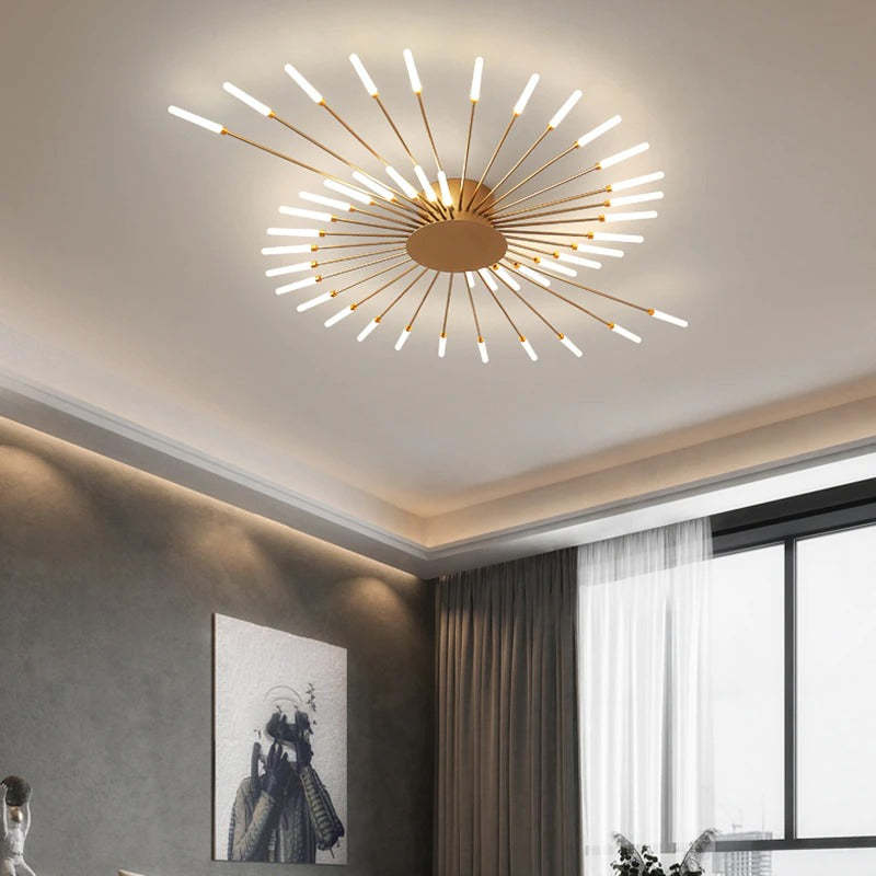 AlbinaLight LED Loftlampe – Moderne Design og Energi-Effektiv Belysning