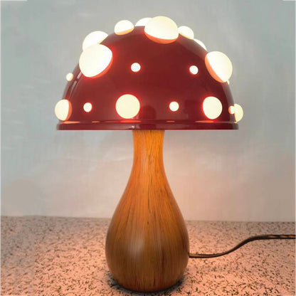 Vintage Champignon Lampe – Elegance og Funktion i Dit Hjem